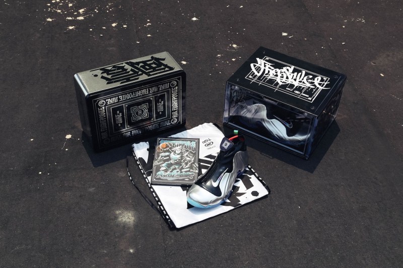 Nike Air Flightposite å
¨æ°é
è²è¨è¨ç»å ´