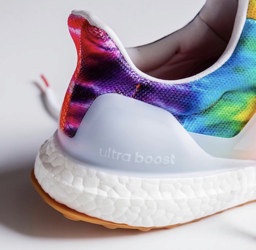 Nice Kicks adidas Ultra Boost Woodstock Tie-Dyeåå¸æ¥æ