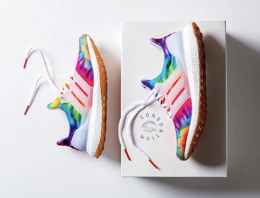 Nice Kicks adidas Ultra Boost Woodstock Tie-Dyeåå¸æ¥æ