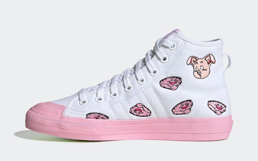 é¾ç Z adidas Nizza Hi Oolong EH3289åå¸æ¥æ