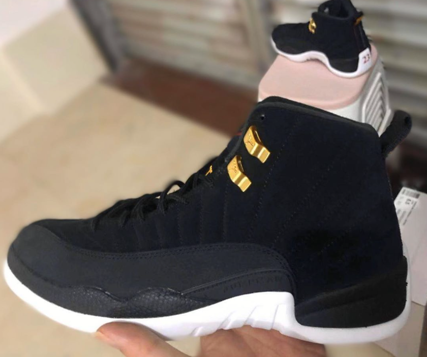 Air Jordan 12 Reverse Taxi 130690-017 2019å叿¥æä»·æ ¼