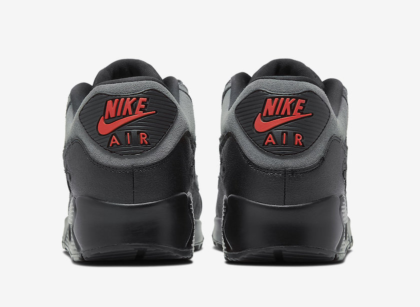 Nike Air Max 90 Essential Grey Suede AJ1285-025 Release Date