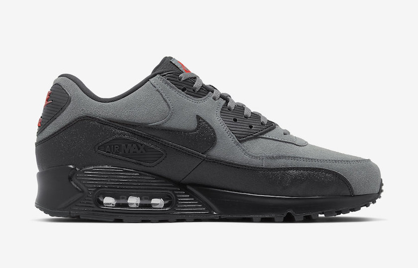 Nike Air Max 90 Essential Grey Suede AJ1285-025 Release Date