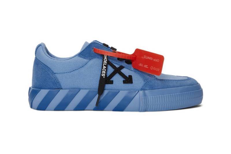 ä¸è²é½ç¼ï¼Off-Whiteâ¢ãVulcanized Low-Topsãæ¼ SSENSE æ­£å¼ç¼å:registered: