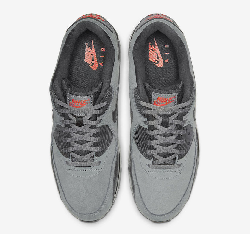 Nike Air Max 90 Essential Grey Suede AJ1285-025 Release Date