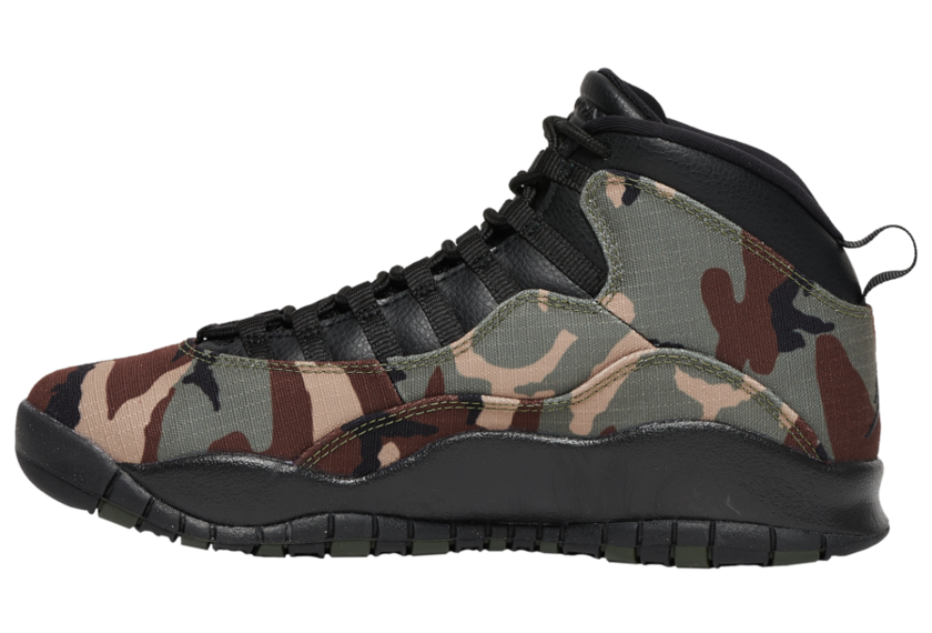 Air Jordan 10 Desert Camo 310805-201å叿¥æ