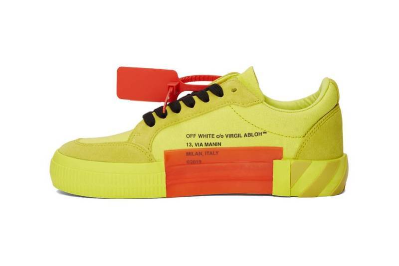 ä¸è²é½ç¼ï¼Off-Whiteâ¢ãVulcanized Low-Topsãæ¼ SSENSE æ­£å¼ç¼å:registered: