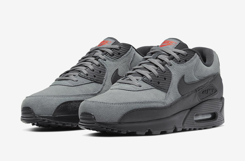 Nike Air Max 90 Essential Grey Suede AJ1285-025 Release Date