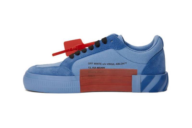 ä¸è²é½ç¼ï¼Off-Whiteâ¢ãVulcanized Low-Topsãæ¼ SSENSE æ­£å¼ç¼å:registered: