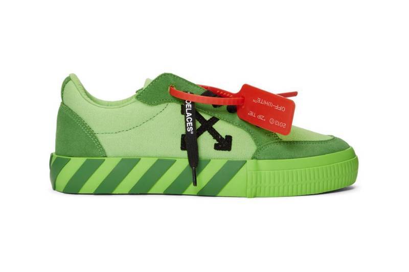 ä¸è²é½ç¼ï¼Off-Whiteâ¢ãVulcanized Low-Topsãæ¼ SSENSE æ­£å¼ç¼å:registered: