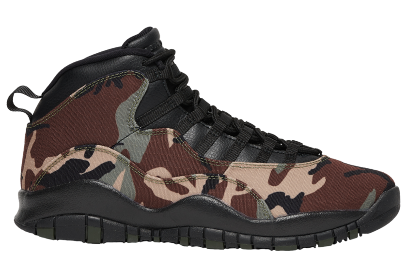 Air Jordan 10 Desert Camo 310805-201å叿¥æ
