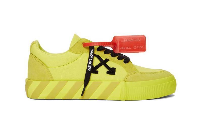 ä¸è²é½ç¼ï¼Off-Whiteâ¢ãVulcanized Low-Topsãæ¼ SSENSE æ­£å¼ç¼å:registered: