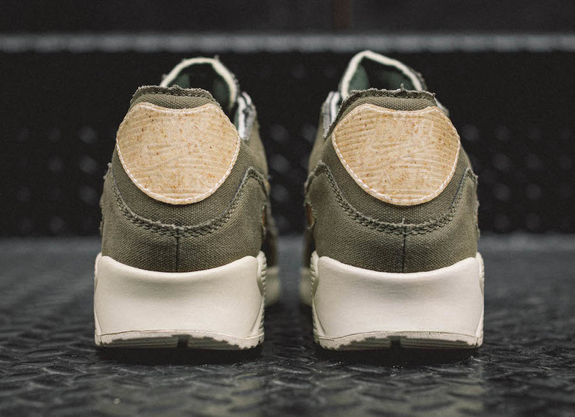 Maharishi Nike Air Max 90 Maha Oliveåå¸æ¥æ