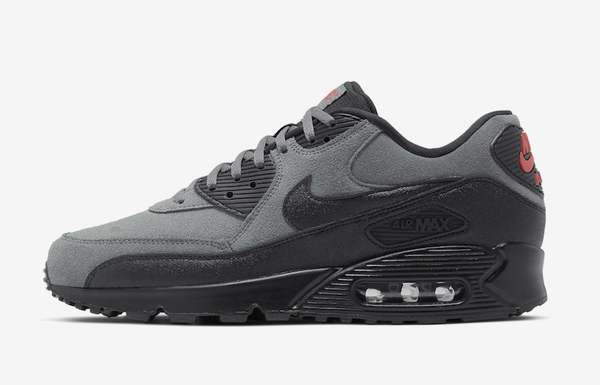 Nike Air Max 90 Essential Grey Suede AJ1285-025 Release Date