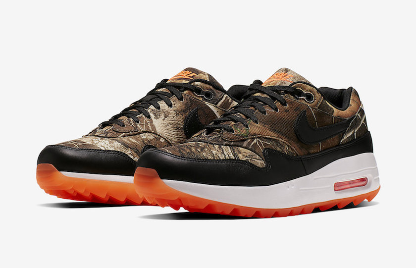 Nike Air Max 1 Golf Realtree Camo BQ4804-210åå¸æ¥æ