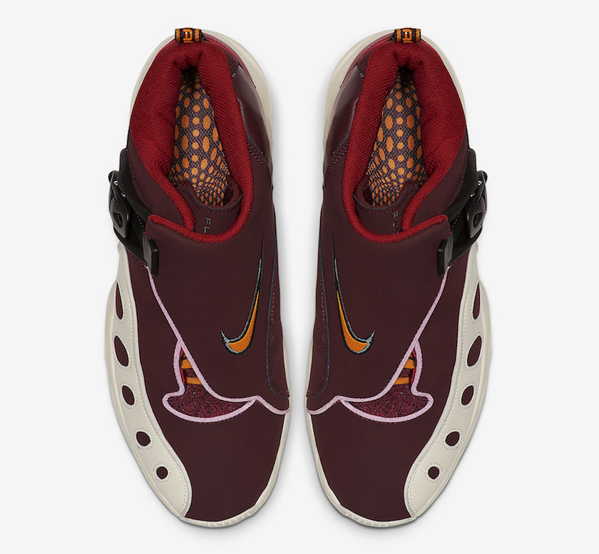 Nike Zoom GP Night Maroon AR4342-600åå¸æ¥æ