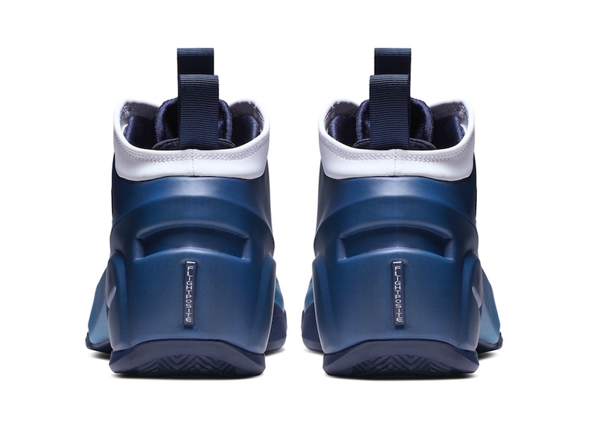 Nike Air Flightposite 2å¤å¤ç½è²èè²åå¸æ¥æ