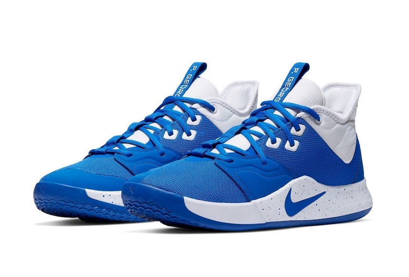 Nike PG 3 Team Bank Blueå叿¥æ