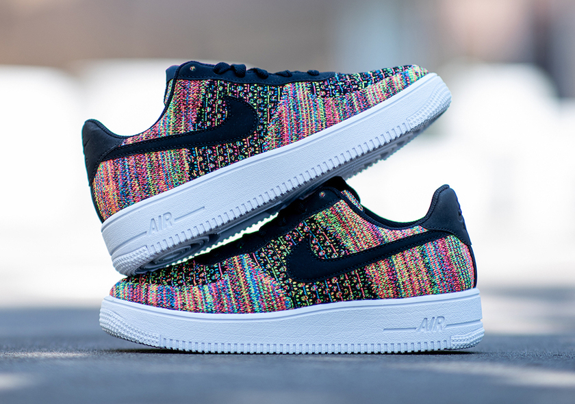 Nike Air Force 1 Flyknit 2.0å¤è²BV0063-002å叿¥æ