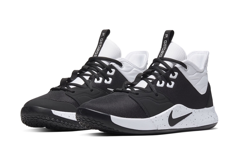 Nike PG 3 Team Bank Blackå叿¥æ