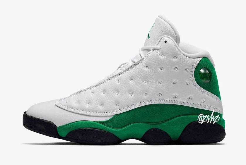 Air Jordan 13 Lucky Green 414571-113åå:registered:æ¥æ
