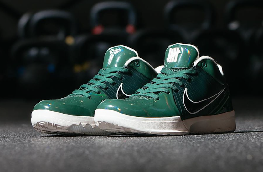 Undefeated Nike Kobe 4 Protro Bucks Giannis Antetokounmpo CQ3869-301 Release Date