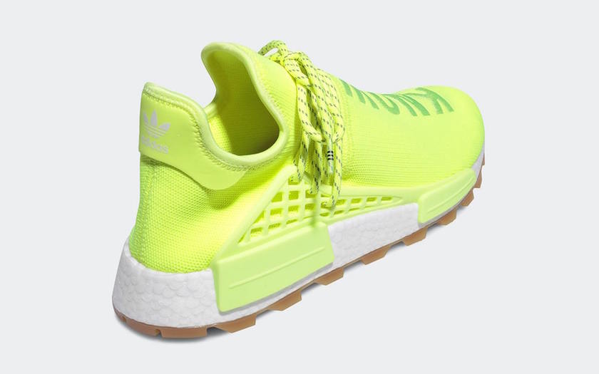 Pharrell adidas NMD Hu Solar Yellow EF2335åå¸æ¥æ