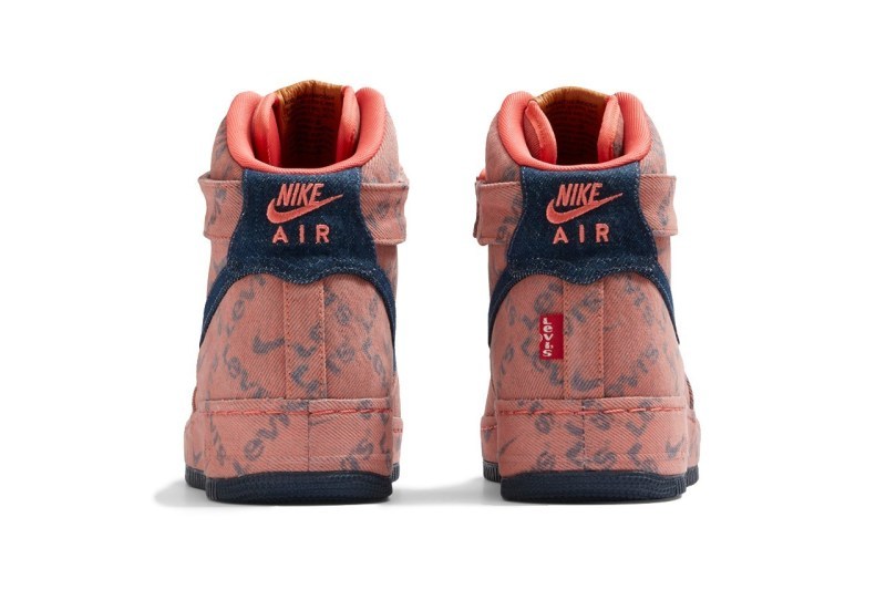 Nike By Levi's ä¸¹å¯§å¸ Air Force 1 çéè¯ä¹ä¼åç»å ´