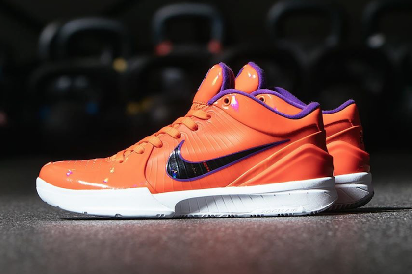 Undefeated x Nike Kobe 4 Protro Suns Devin Booker CQ3869-800 Release Date