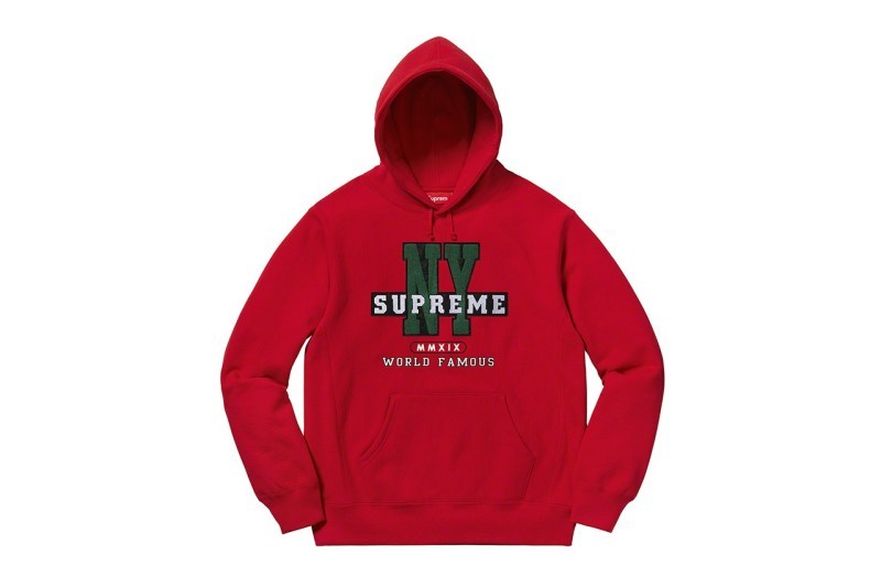 Supreme æ£å¼ç¼ä½ 2019 ç§å¬è¡è¡£ç³»å
