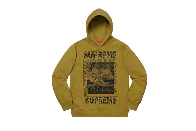 Supreme æ£å¼ç¼ä½ 2019 ç§å¬è¡è¡£ç³»å