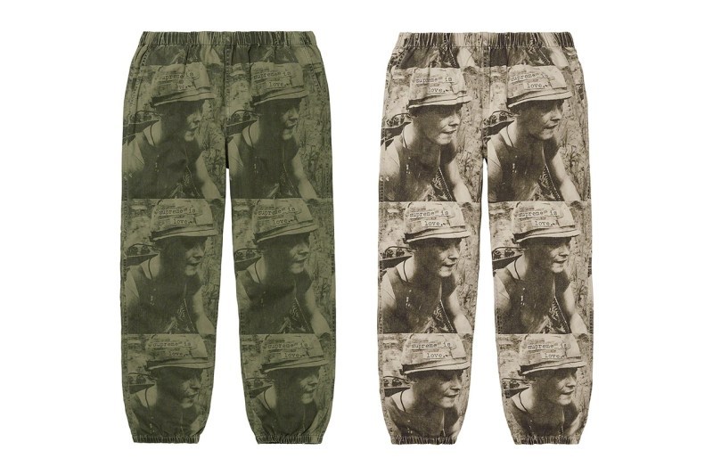 Supreme æ£å¼ç¼ä½ 2019 ç§å¬è¤²æ¬¾ç³»å