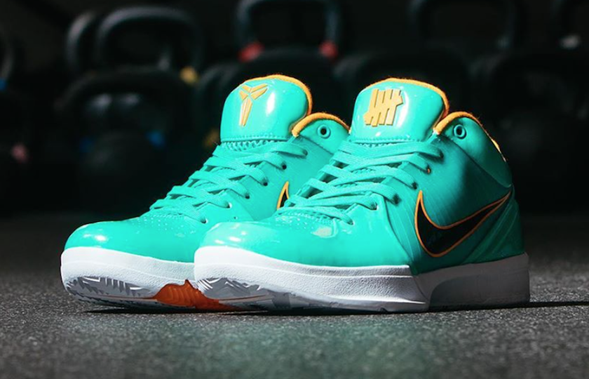 Undefeated Nike Kobe 4 Protro Spurs DeMar DeRozan CQ3869-300 Release Date