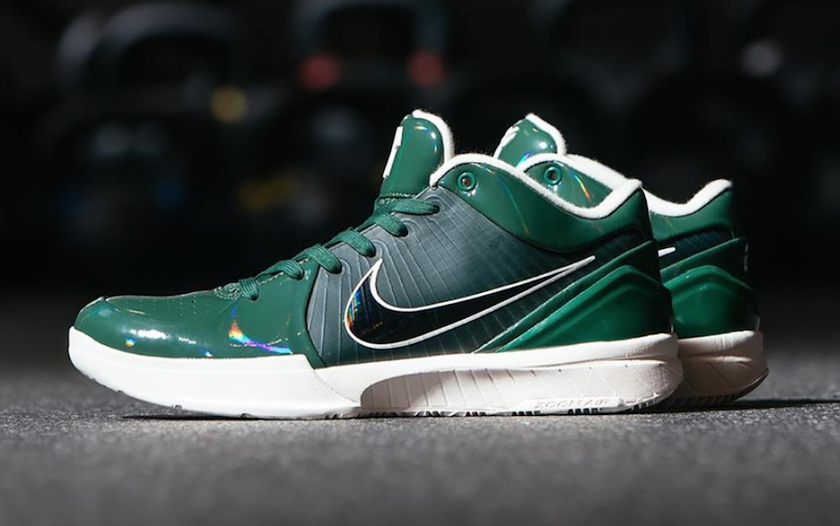 Undefeated Nike Kobe 4 Protro Bucks Giannis Antetokounmpo CQ3869-301åå:registered:æ¥æ