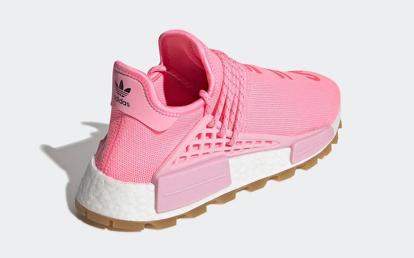 Pharrell adidas NMD Hu Pink Gum EG7740åå¸æ¥æ
