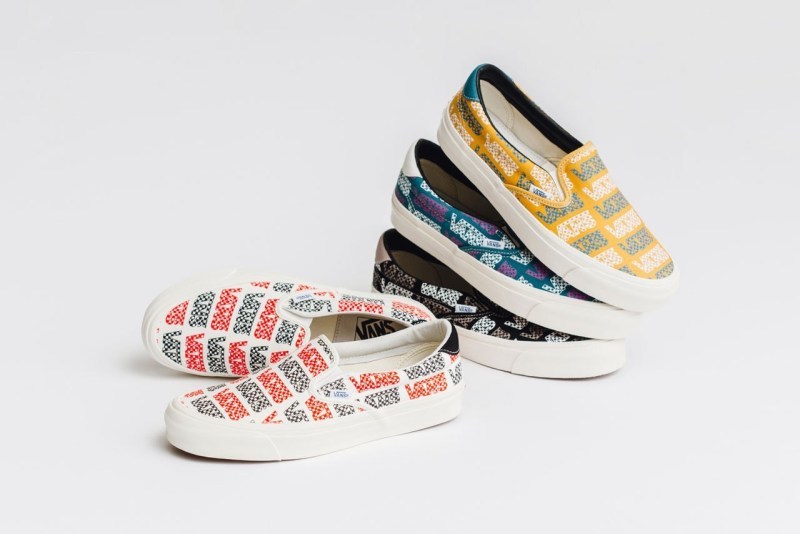 Vans Vault å¨æ°ãLogo CheckboardãOG Slip-On 59 LX éæ¬¾
