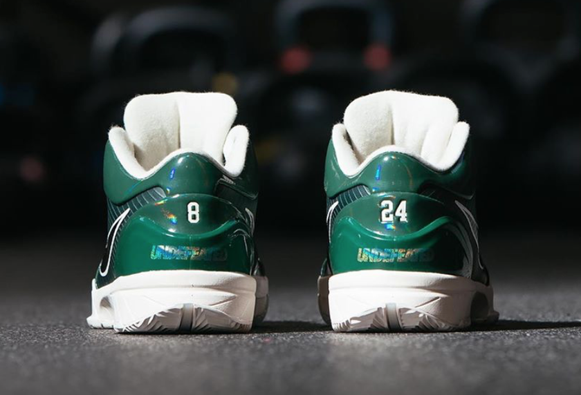 Undefeated Nike Kobe 4 Protro Bucks Giannis Antetokounmpo CQ3869-301 Release Date
