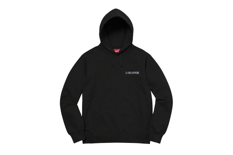 Supreme æ£å¼ç¼ä½ 2019 ç§å¬è¡è¡£ç³»å