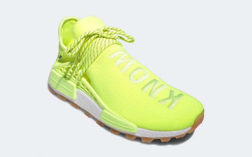 Pharrell adidas NMD Hu Solar Yellow EF2335åå¸æ¥æ