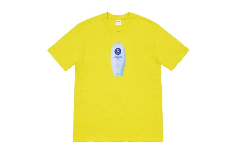 Supreme æ£å¼ç¼ä½ 2019 ç§å¬ T-Shirt ç³»å