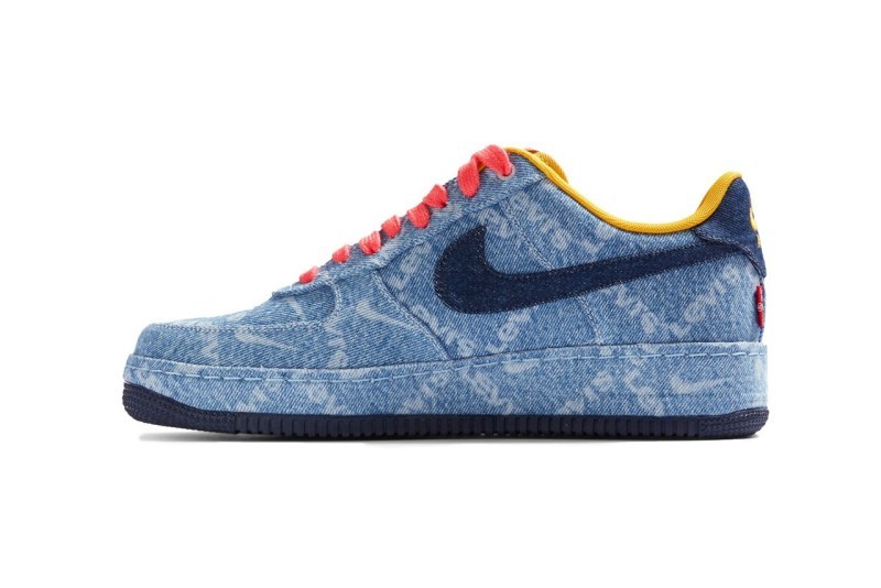 Nike By Levi's ä¸¹å¯§å¸ Air Force 1 çéè¯ä¹ä¼åç»å ´