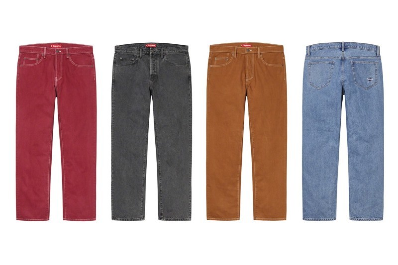 Supreme æ£å¼ç¼ä½ 2019 ç§å¬è¤²æ¬¾ç³»å