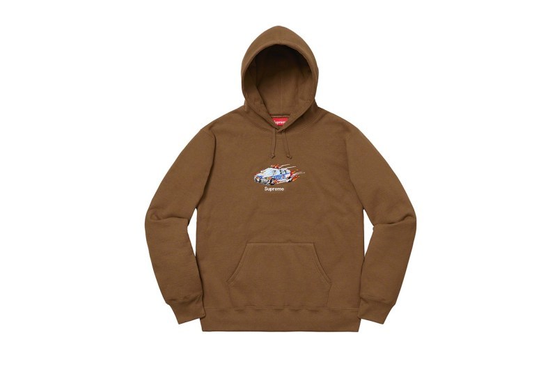 Supreme æ£å¼ç¼ä½ 2019 ç§å¬è¡è¡£ç³»å