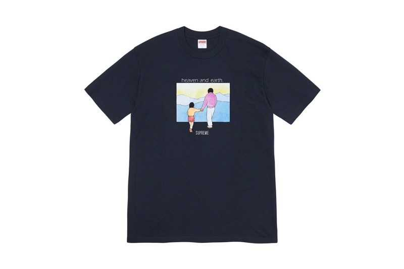 Supreme æ£å¼ç¼ä½ 2019 ç§å¬ T-Shirt ç³»å