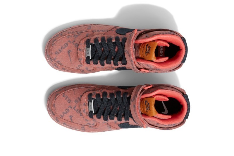 Nike By Levi's ä¸¹å¯§å¸ Air Force 1 çéè¯ä¹ä¼åç»å ´