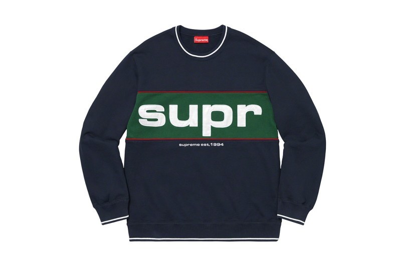 Supreme æ£å¼ç¼ä½ 2019 ç§å¬è¡è¡£ç³»å