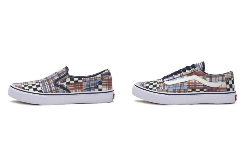 æ¼å¸å°è±ï¼VansãJapan Fabrics Collectionãå¨æ°è¨­è¨äº:registered:ç¸