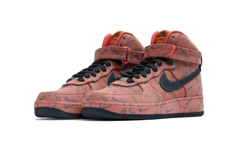 Nike By Levi's ä¸¹å¯§å¸ Air Force 1 çéè¯ä¹ä¼åç»å ´