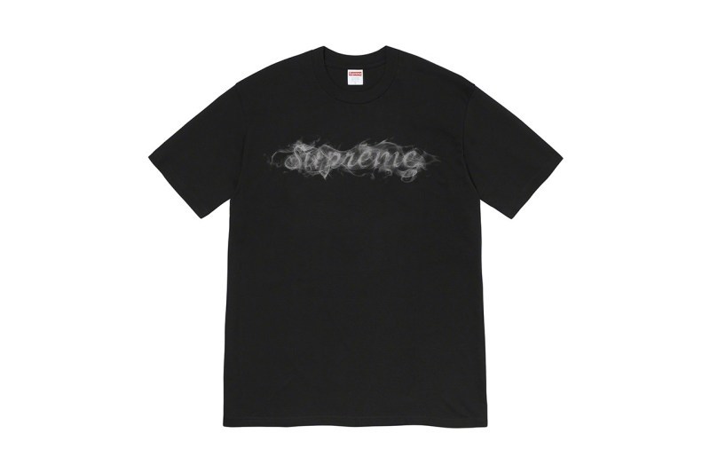 Supreme æ£å¼ç¼ä½ 2019 ç§å¬ T-Shirt ç³»å