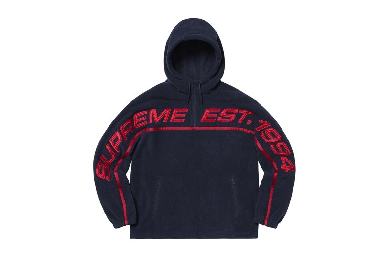 Supreme æ£å¼ç¼ä½ 2019 ç§å¬è¡è¡£ç³»å